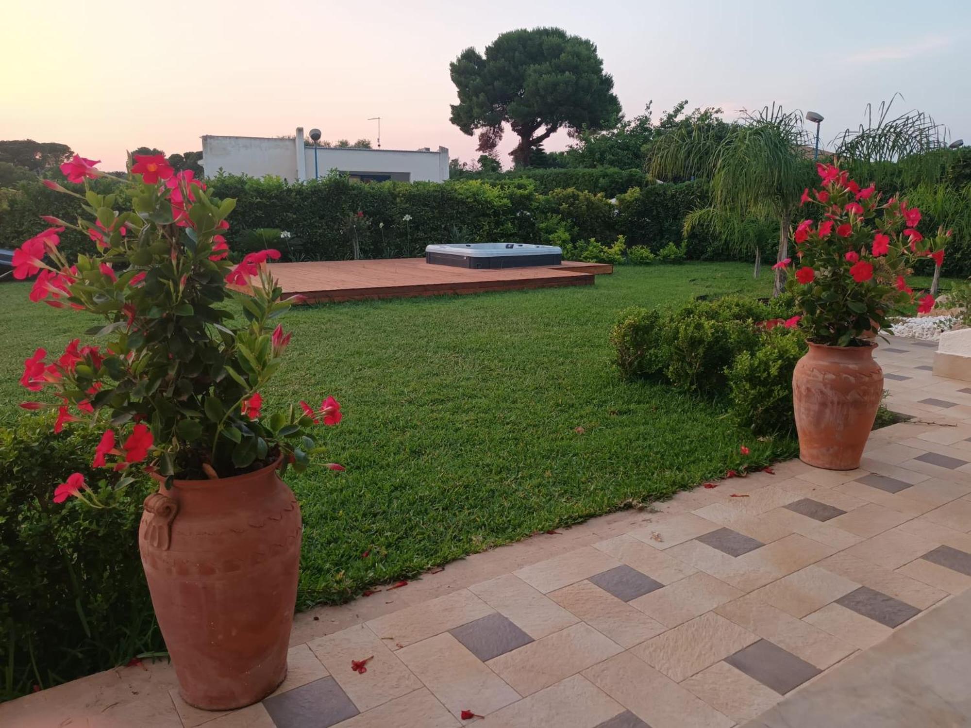 Villa Le Stelle Di Orione à Fontane Bianche Extérieur photo